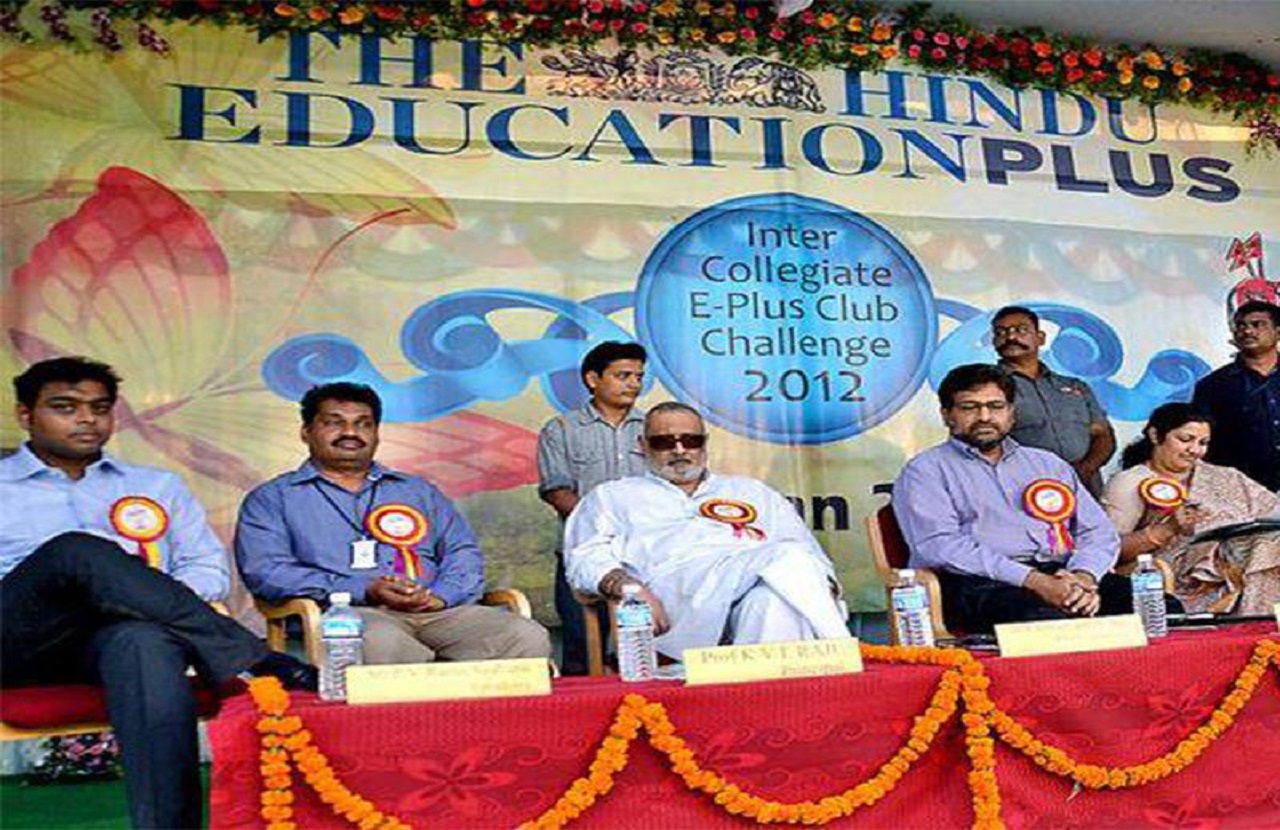 The Hindu Education Plus Meeting